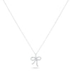 10k White Gold Diamond Necklace/Pendants