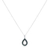 10k White Gold Diamond Necklace/Pendants