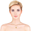 14k White Gold Citrine Necklace/Pendants