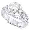 14k White Gold Diamond Rings