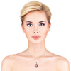 10k  Gold White Pink Topaz  Necklace/Pendants