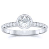 Silver Topaz Rings