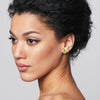 14k Yellow Gold Peridot Earrings
