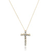 14k Yellow Gold Diamond Necklace/Pendants