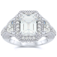 Silver Sapphire Rings