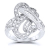 14k White Gold Diamond Rings