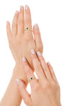 14k Yellow Gold Emerald Rings