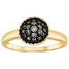 10k Yellow Gold Diamond Rings