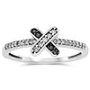 10k White Gold Diamond Rings