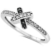 10k White Gold Diamond Rings