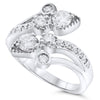 14k White Gold Diamond Rings