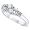 18k White Gold Diamond Rings