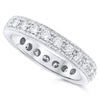 14k White Gold Diamond Rings