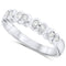 18k White Gold Diamond Rings