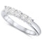 18k White Gold Diamond Rings