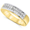 18k Yellow Gold Diamond Rings