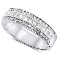 18k White Gold Diamond Rings