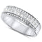 18k White Gold Diamond Rings