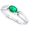 PLAT Emerald Rings
